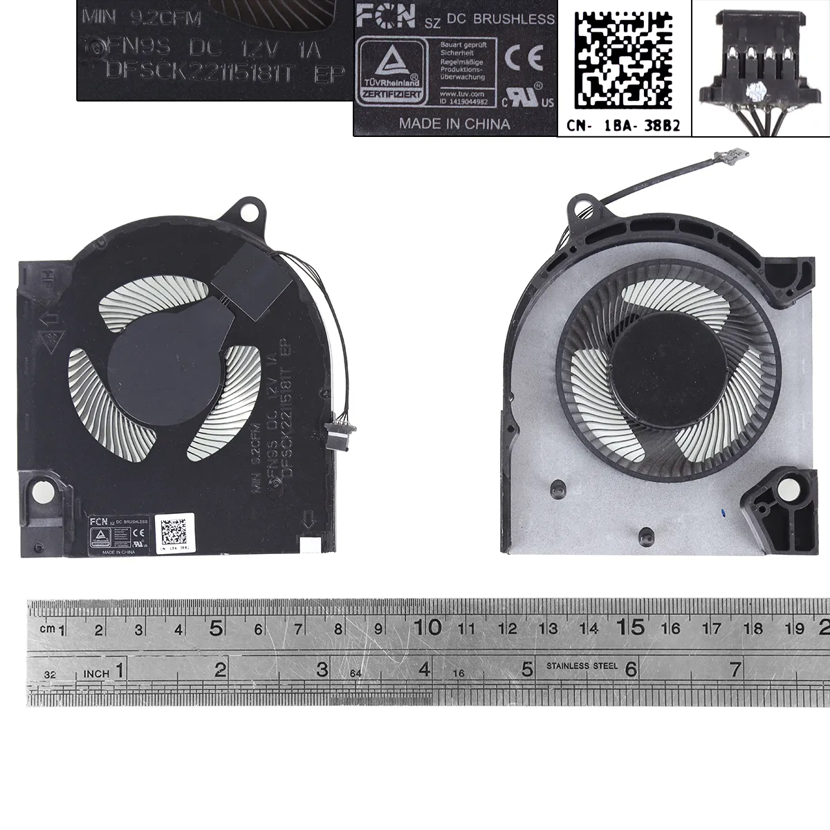 Picture of DELL G15 5510 5511 RTX3060 RTX3050 （GPU，ORG）